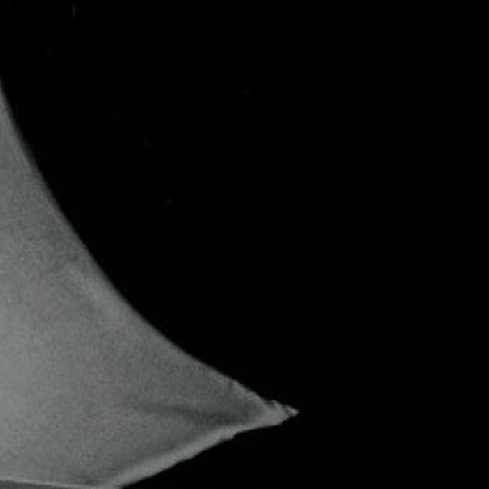 Cuenco negro azabache sin plomo de 6 cristales soplados a boca fabricados en Europa