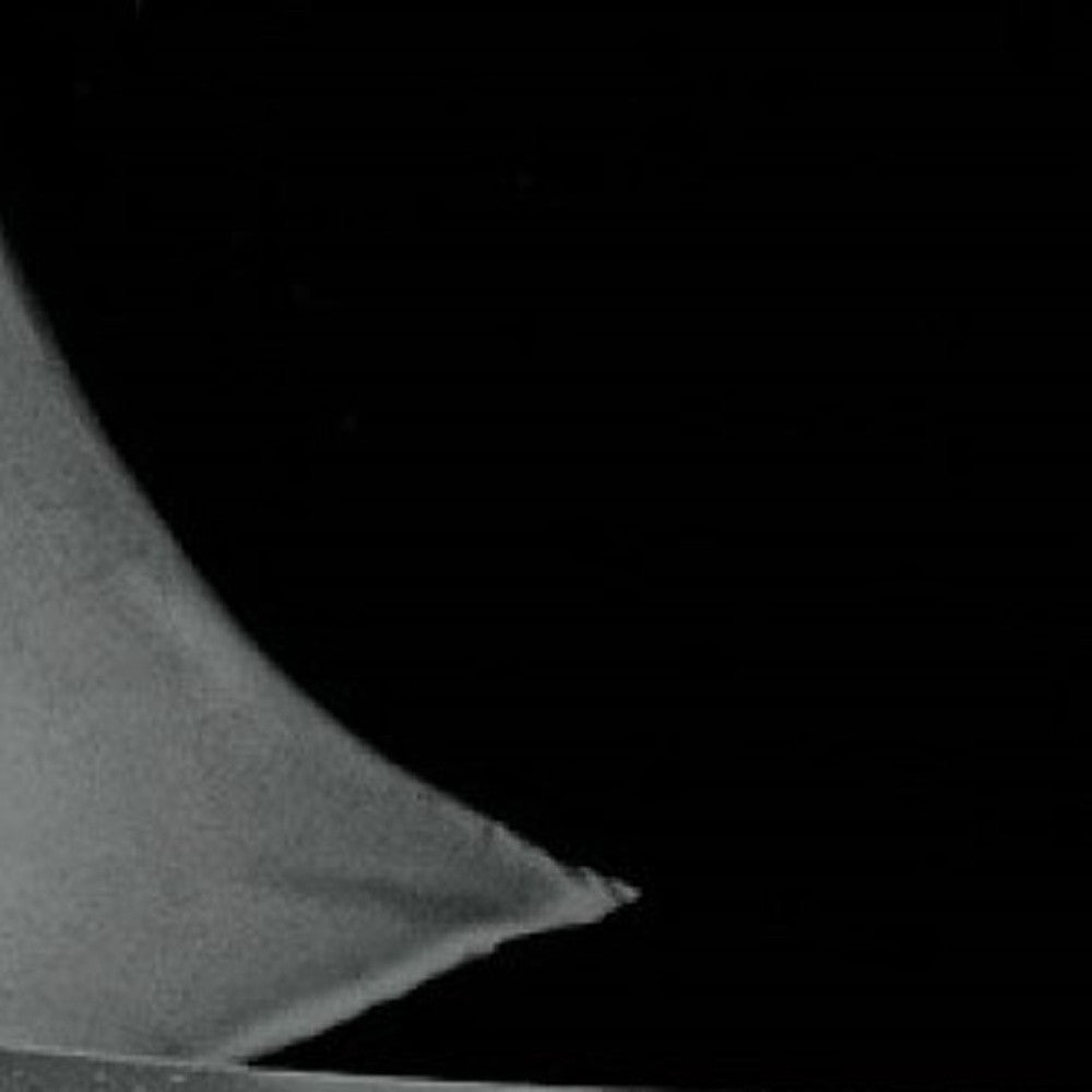 Cuenco negro azabache sin plomo de 6 cristales soplados a boca fabricados en Europa