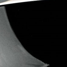 Cuenco negro azabache sin plomo de 6 cristales soplados a boca fabricados en Europa