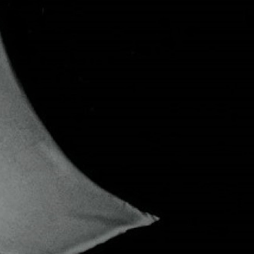 Cuenco negro azabache sin plomo de 6 cristales soplados a boca fabricados en Europa