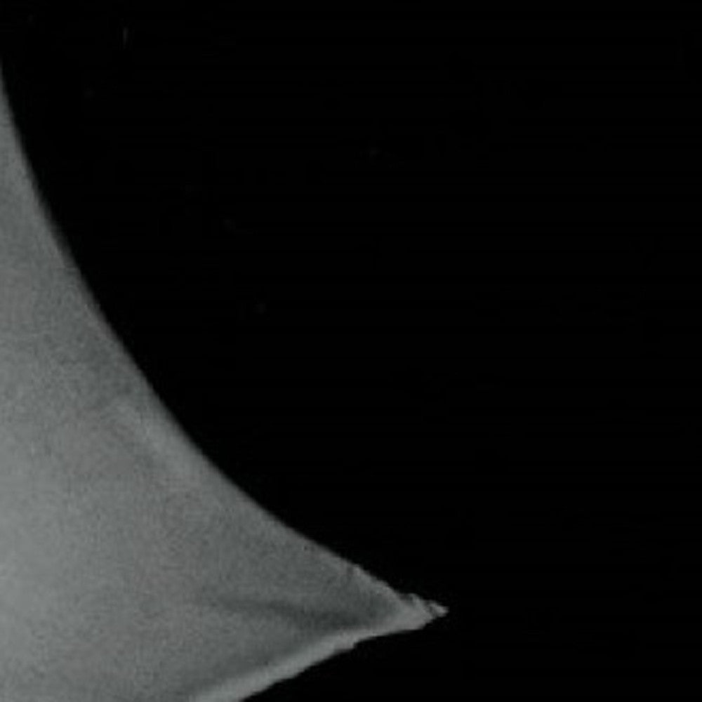 Cuenco negro azabache sin plomo de 6 cristales soplados a boca fabricados en Europa