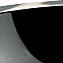 Cuenco negro azabache sin plomo de 6 cristales soplados a boca fabricados en Europa