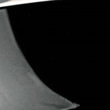 Cuenco negro azabache sin plomo de 6 cristales soplados a boca fabricados en Europa