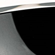 Cuenco negro azabache sin plomo de 6 cristales soplados a boca fabricados en Europa