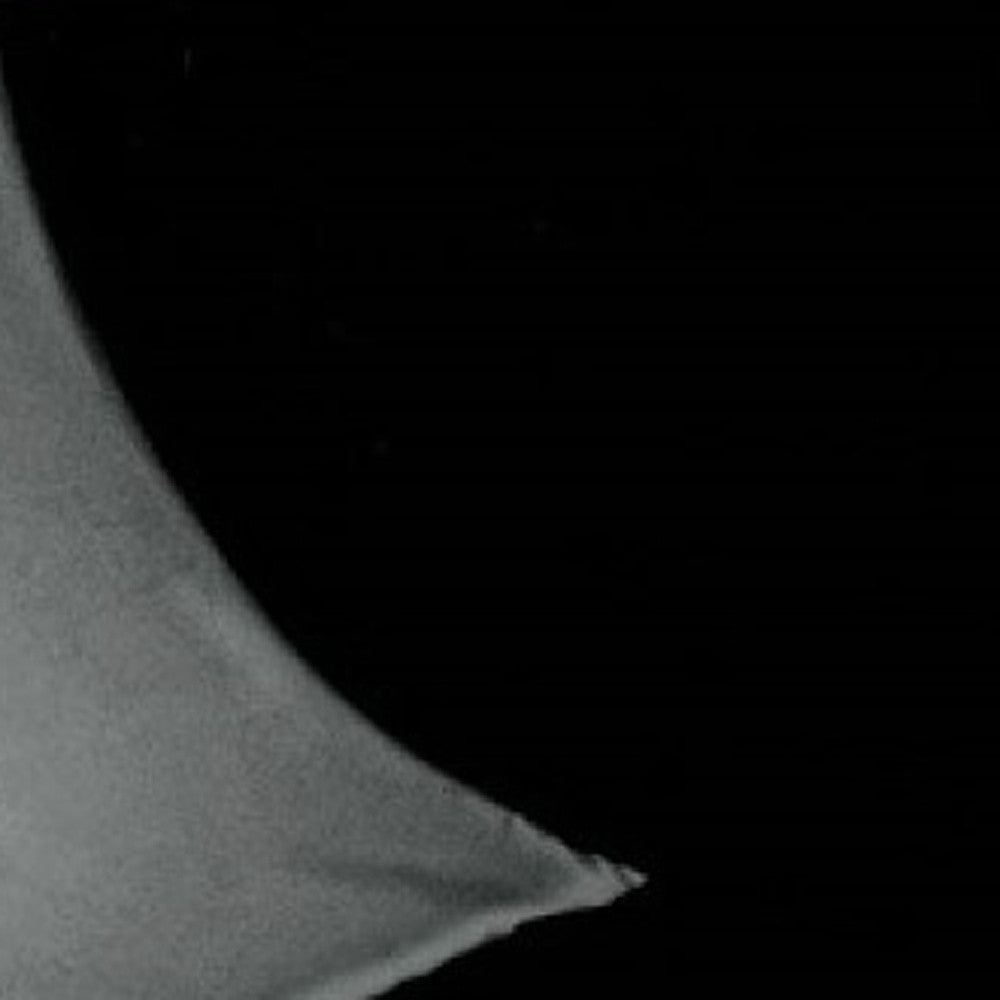 Cuenco negro azabache sin plomo de 6 cristales soplados a boca fabricados en Europa