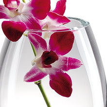 Mouth Blown Crystal European Made Crystal Vase 7”