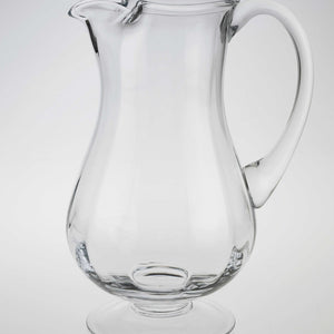 Mouth Blown Lead Free Crystal Pitcher 54 Oz
