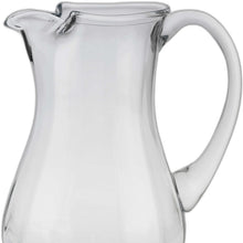 Mouth Blown Lead Free Crystal Pitcher 54 Oz