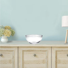 10 Ensaladera O Frutero De Vidrio Soplado A Boca