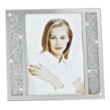 5 X 7 Silver Crystalized Picture Frame