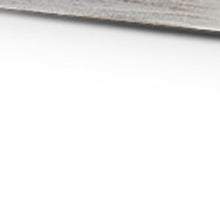 Whitewashed Tone Wood With Herringbone Pattern With Metal Raised Edges Tray