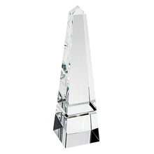 10 Hand Crafted Crystal Obelisk