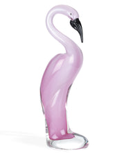 13 Mouth Blown Pink Flamingo Art Glass