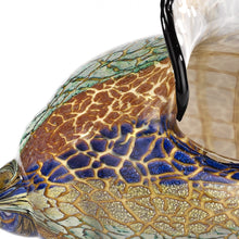 5 Mouth Blown Large Conch Shell Artistic Glass