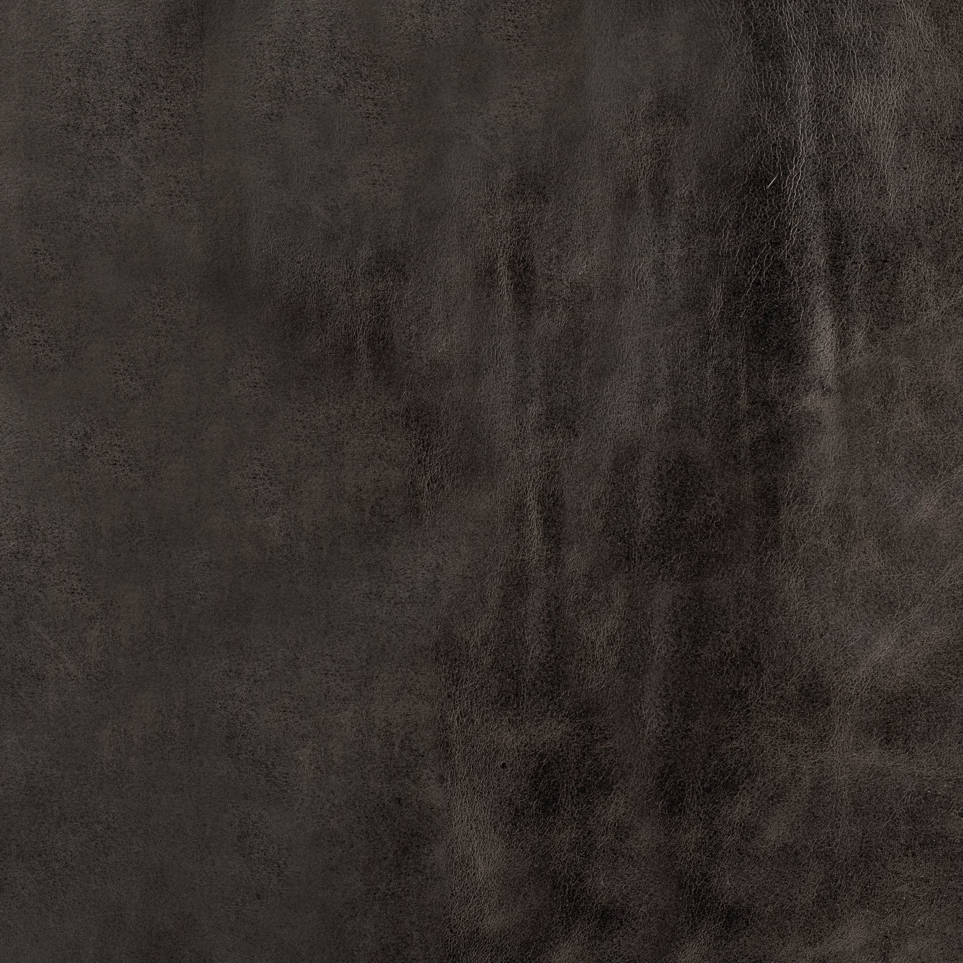 Rectangular Metalantiqued-Gold Black Genuine Leather Seat Accent Bench