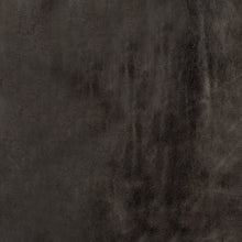 Rectangular Metalantiqued-Gold Black Genuine Leather Seat Accent Bench