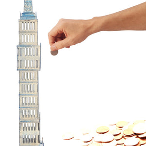 Empire State Buildingmodel Saving Box