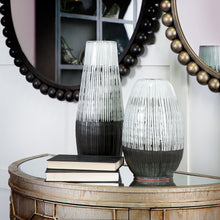 43 英寸圓形黑色金屬球框壁鏡