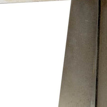 Caja de espejo de madera de champán