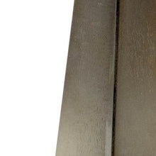 Caja de espejo de madera de champán