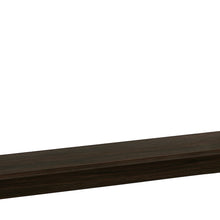 Rectangular Espresso Hall Console Accent Table