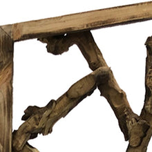 帶熱帶樹葉的 4 面板房間隔斷