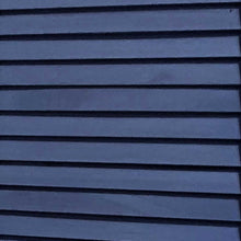 3 Panel Dark Blue Shutter Screen Room Divider
