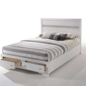 Standard Bed Upholstered With Headboard