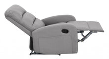Relaxing Dawn Gray Recliner Chair