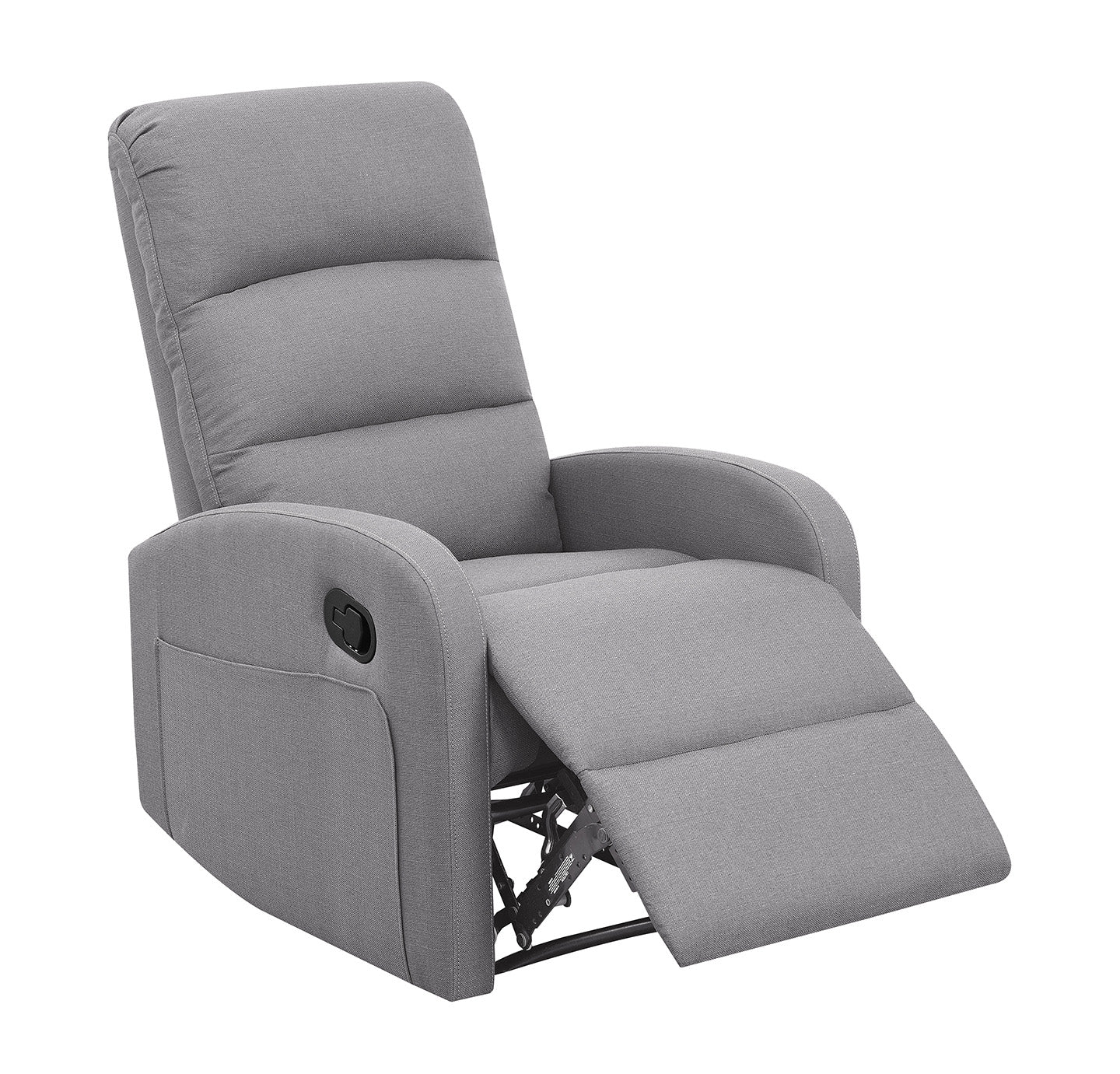 Relaxing Dawn Gray Recliner Chair