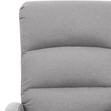 Relaxing Dawn Gray Recliner Chair