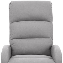 Relaxing Dawn Gray Recliner Chair