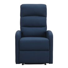Relaxing Navy Blue Recliner Chair