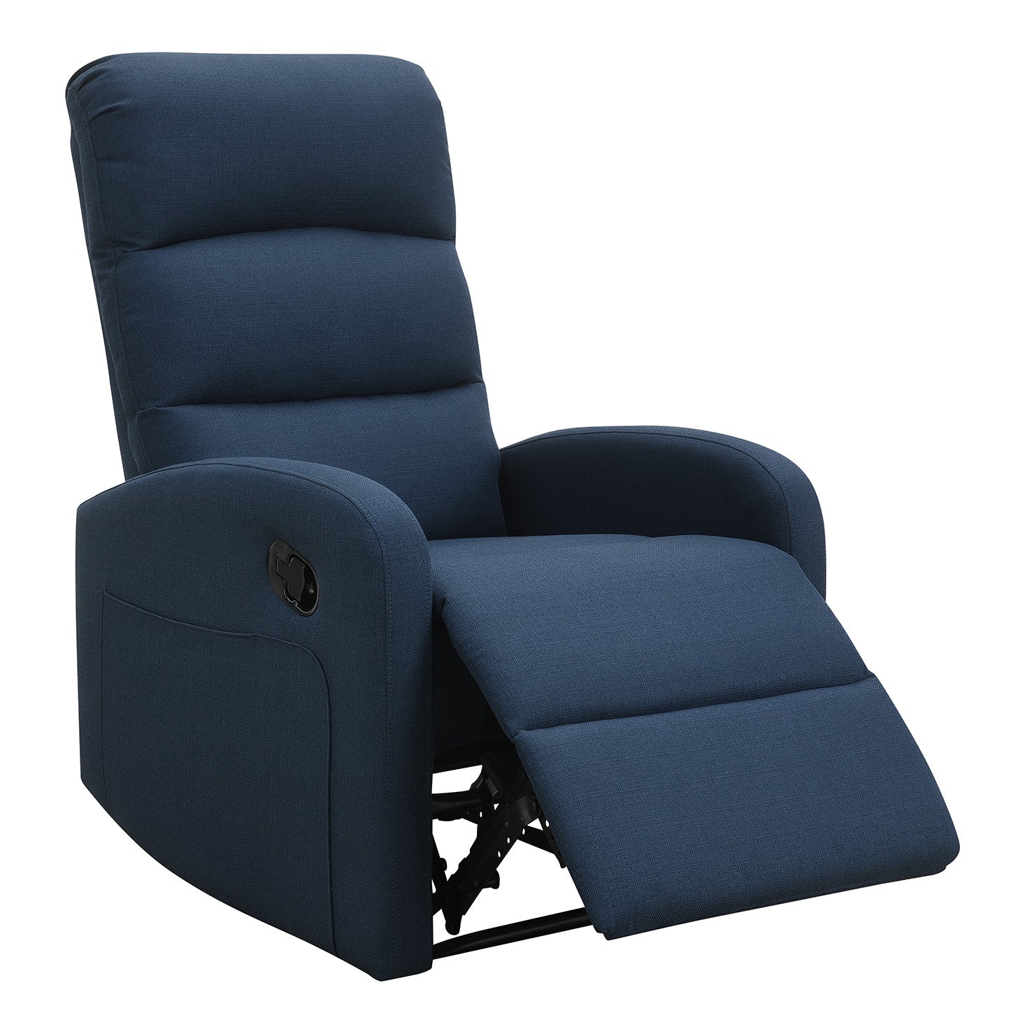 Relaxing Navy Blue Recliner Chair