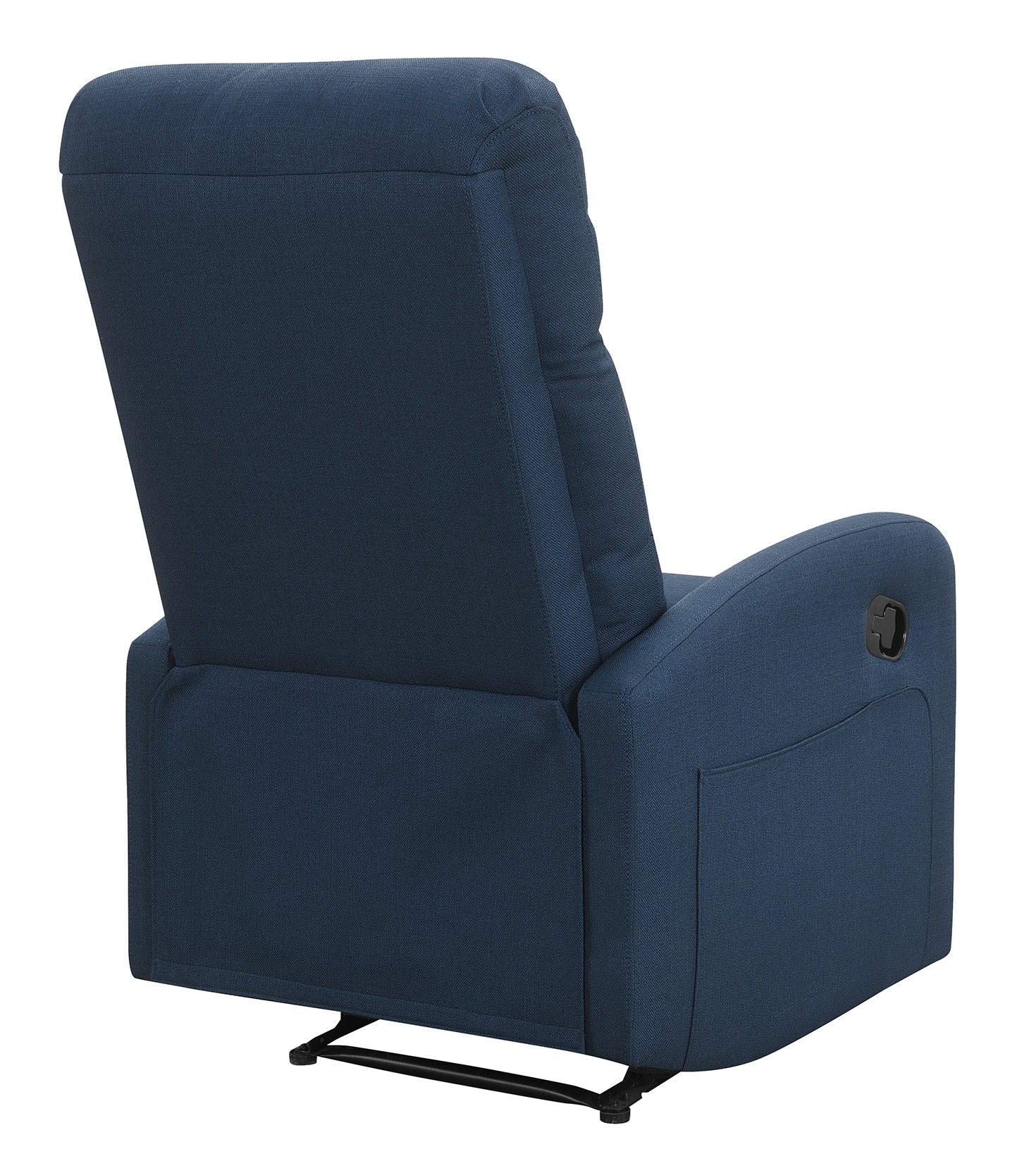 Relaxing Navy Blue Recliner Chair