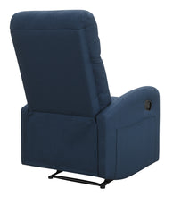 Relaxing Navy Blue Recliner Chair