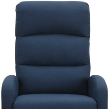 Relaxing Navy Blue Recliner Chair
