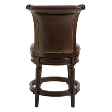 Walnut Hardwood Frame Upholstered Bar Stool 39