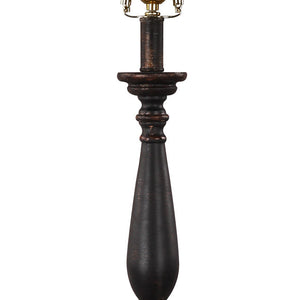 32" Brown Standard Table Lamp