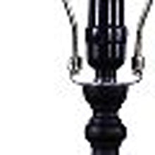 Black Classic Urn Shape Table Lamp Base