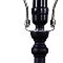 Black Classic Urn Shape Table Lamp Base