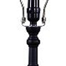 Black Classic Urn Shape Table Lamp Base