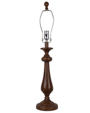 Dark Brown Standard Table Lamp 27