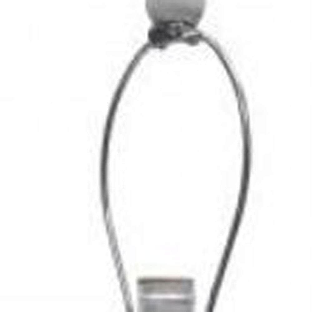 29" White Standard Table Lamp