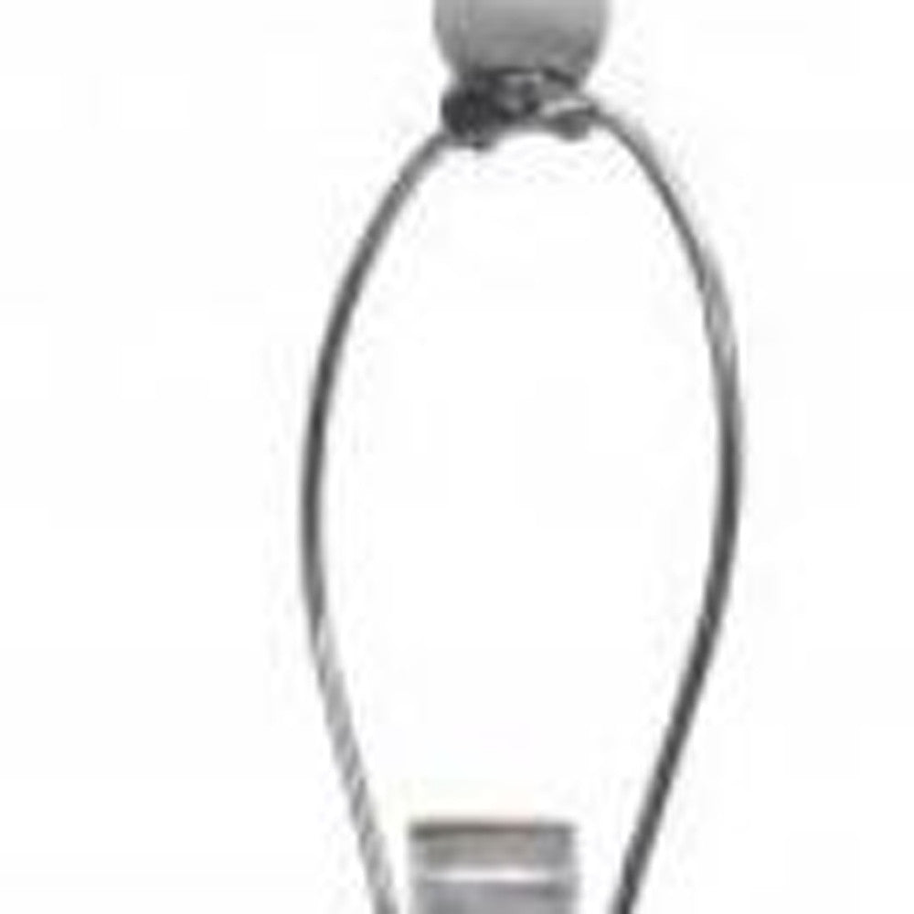 29" White Standard Table Lamp