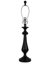 Black Candlestick Multi Color Tribal Arrows Shade Table Lamp