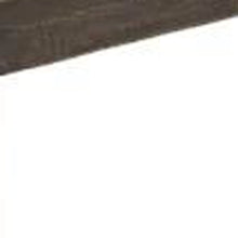 Solid Mango Wood Finish Console Table With Multi Level Shelf