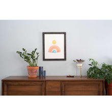 Rustic Smoky Black Picture Frame With Plexiglass Holder - 16 x 20