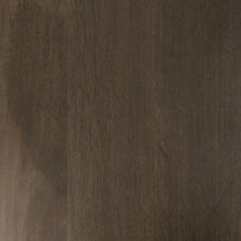 72X39 Brown Solid Wood Top With Metal And Wood Leg Dining Table