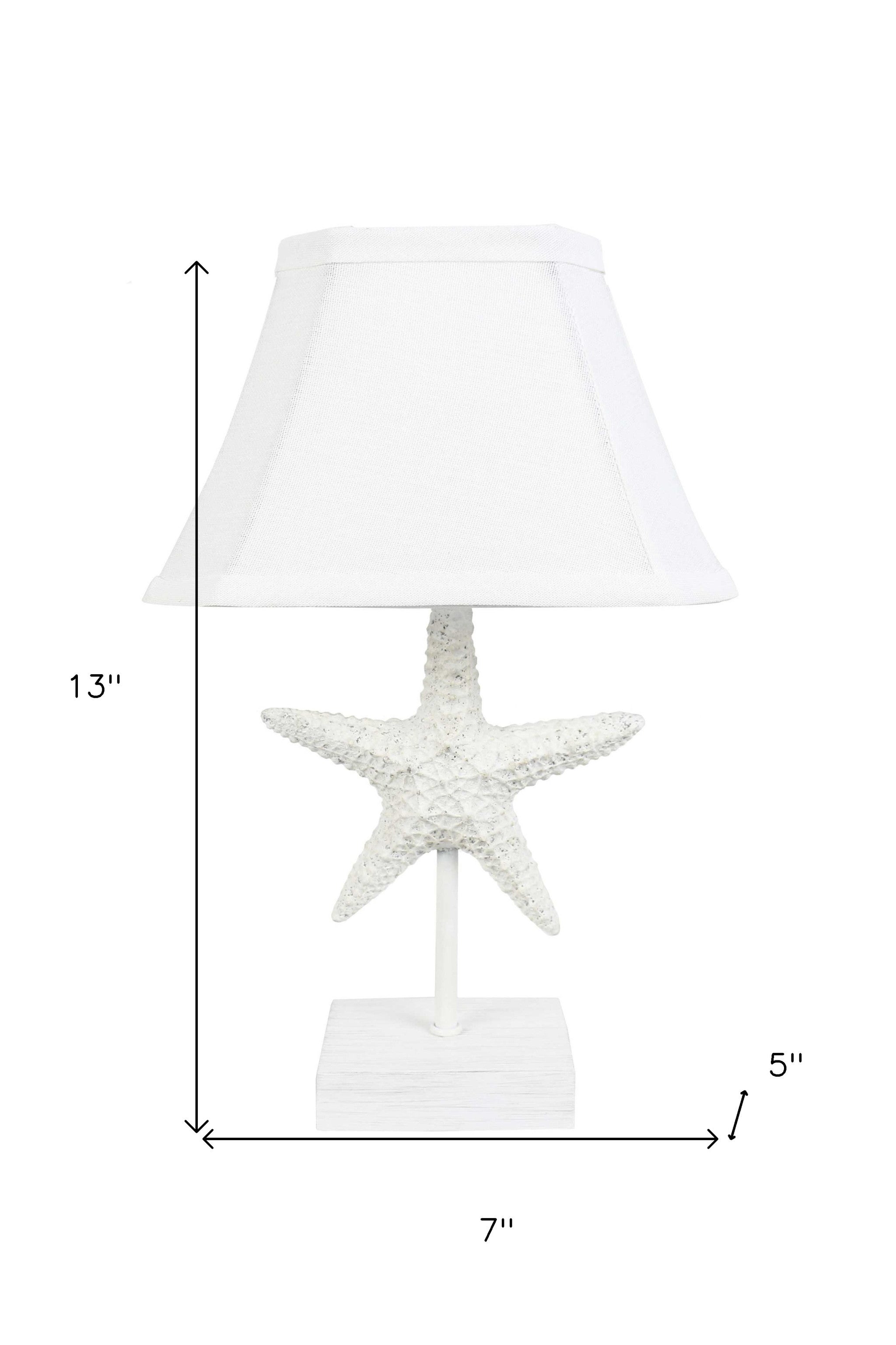 Sea Star Accent Lamp